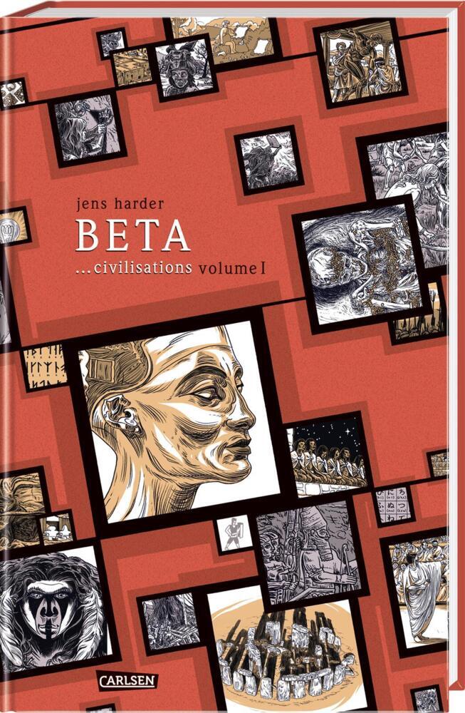 Beta ...civilisations (Die große Erzählung 2). Vol.1 main product photo