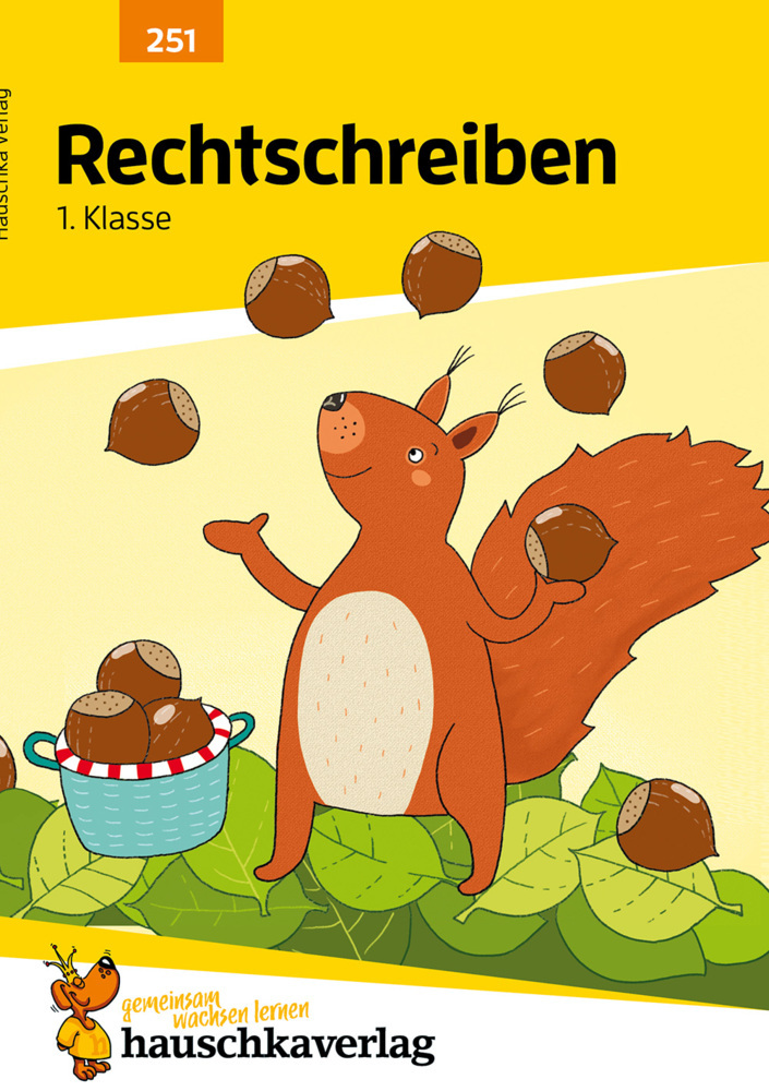 Deutsch 1. Klasse Übungsheft - Rechtschreiben main product photo