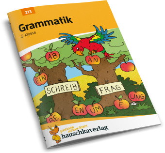 Deutsch 3. Klasse Übungsheft - Grammatik