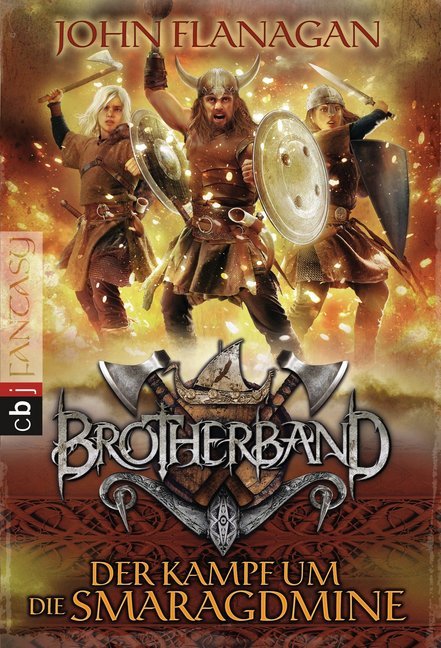 Brotherband - Der Kampf um die Smaragdmine main product photo