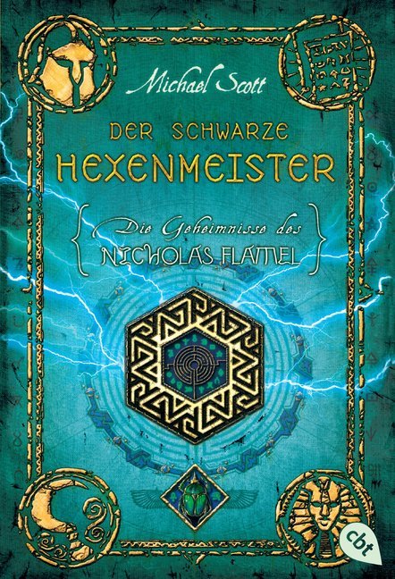 Die Geheimnisse des Nicholas Flamel - Der schwarze Hexenmeister main product photo