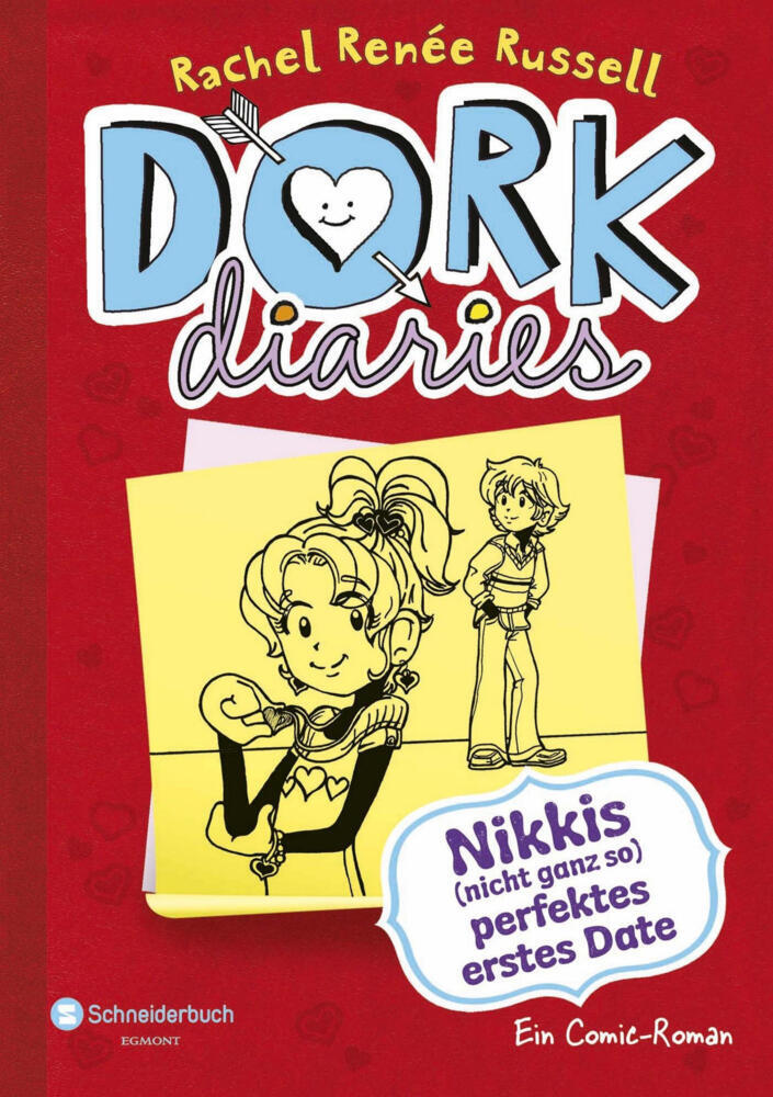 DORK Diaries, Band 06: Nikkis (nicht ganz so) perfektes erstes Date main product photo