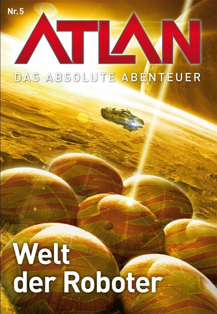 Atlan - Das absolute Abenteuer 5: Welt der Roboter main product photo