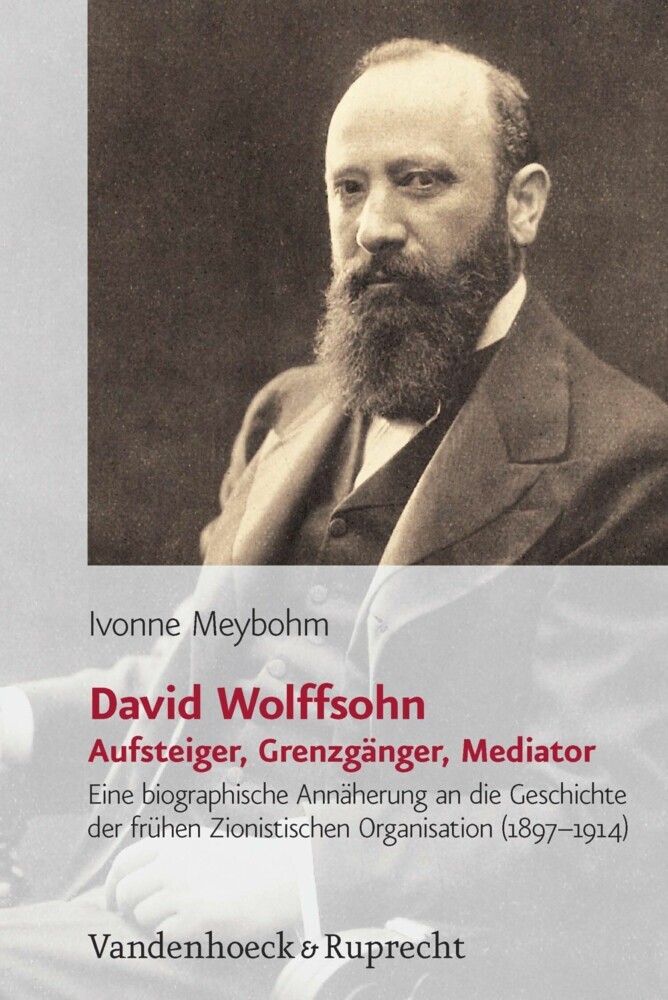 David Wolffsohn. Aufsteiger, Grenzgänger, Mediator main product photo