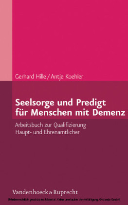 Seelsorge und Predigt für Menschen mit Demenz