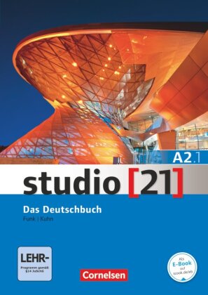 Studio [21] - Grundstufe - A2: Teilband 1. Tl.1