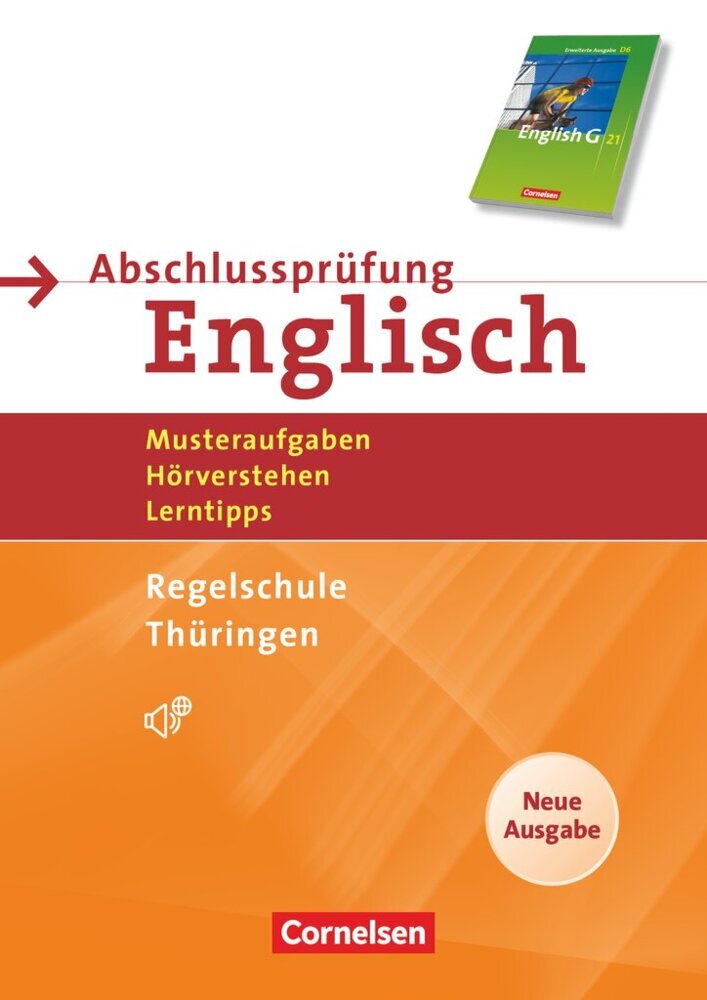 Abschlussprüfung Englisch - English G 21 - Thüringen - Regelschule - 10. Schuljahr main product photo