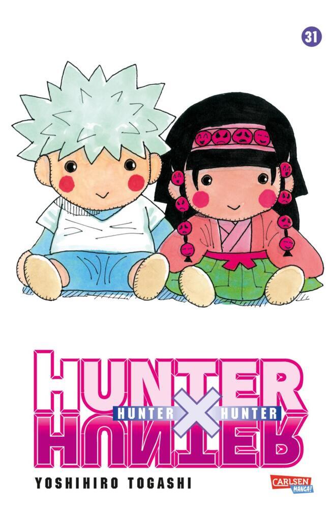 Hunter X Hunter 31 main product photo