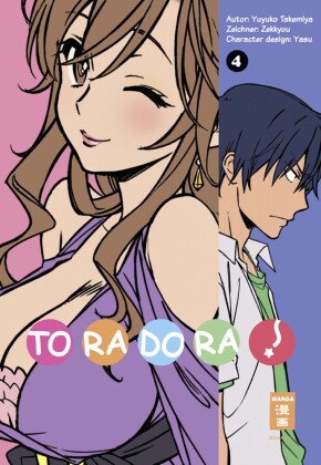 Toradora! 04. Bd.4