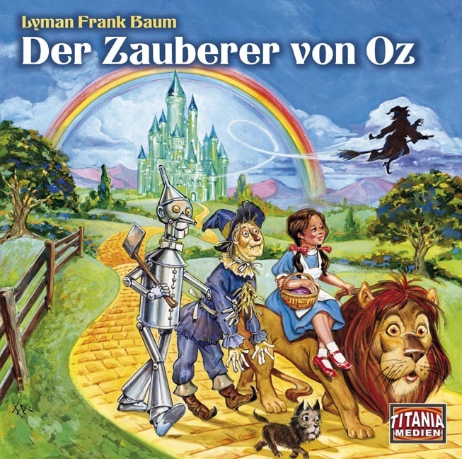 Der Zauberer von Oz, 1 Audio-CD main product photo