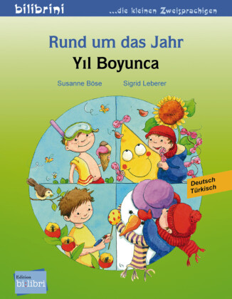 Rund um das Jahr (Deutsch-Türkisch)