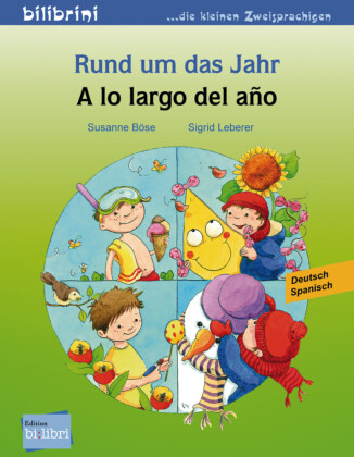Rund um das Jahr (Deutsch-Spanisch)
