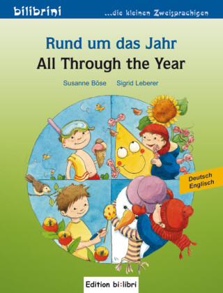 Rund um das Jahr (Deutsch-Englisch)