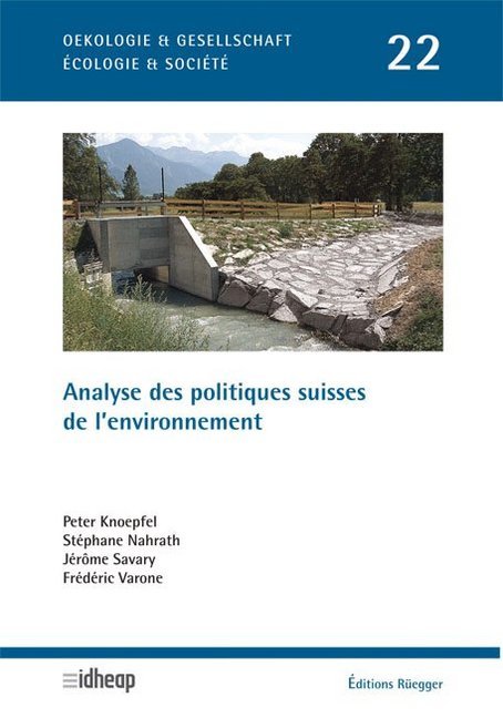 Analyse des politiques suisses de l'environnement main product photo