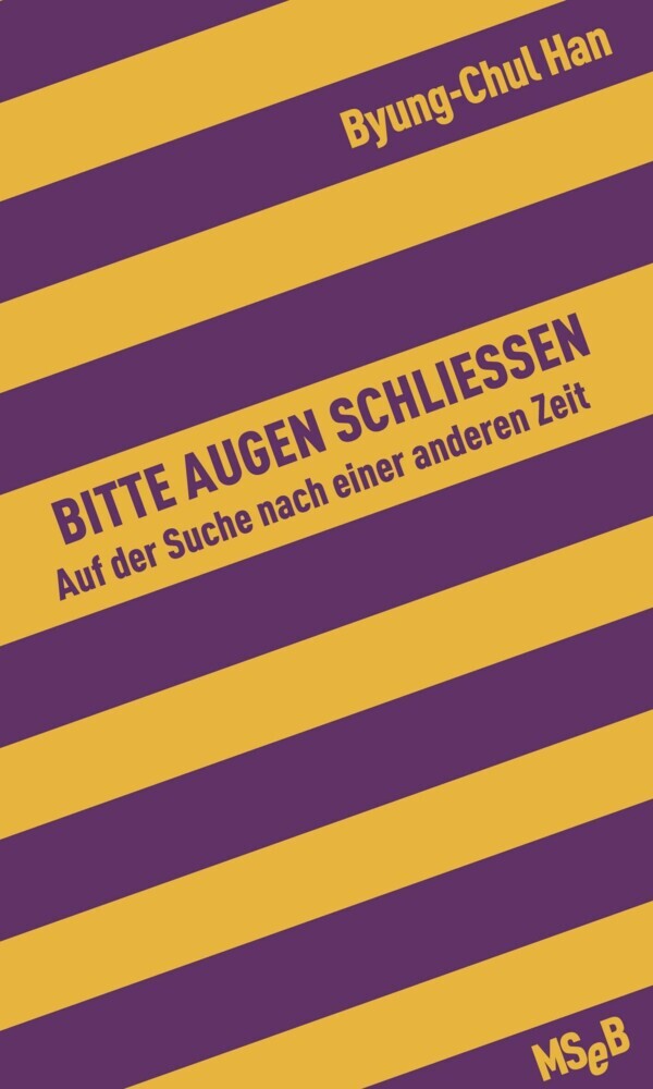 Bitte Augen schließen main product photo