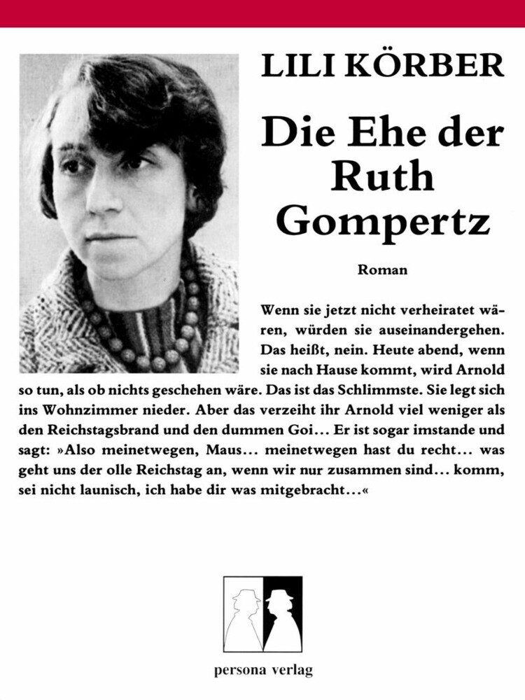 Die Ehe der Ruth Gompertz main product photo