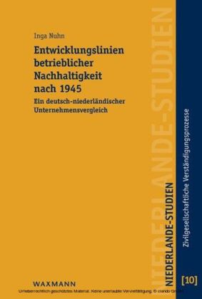 Entwicklungslinien betrieblicher Nachhaltigkeit nach 1945