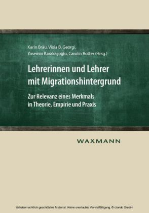 Lehrerinnen und Lehrer mit Migrationshintergrund
