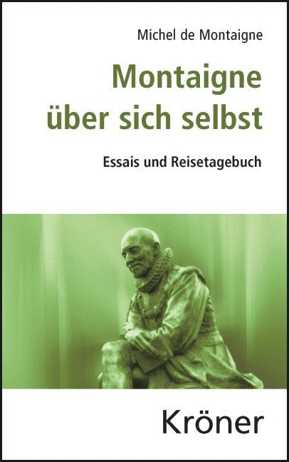 Montaigne über sich selbst main product photo