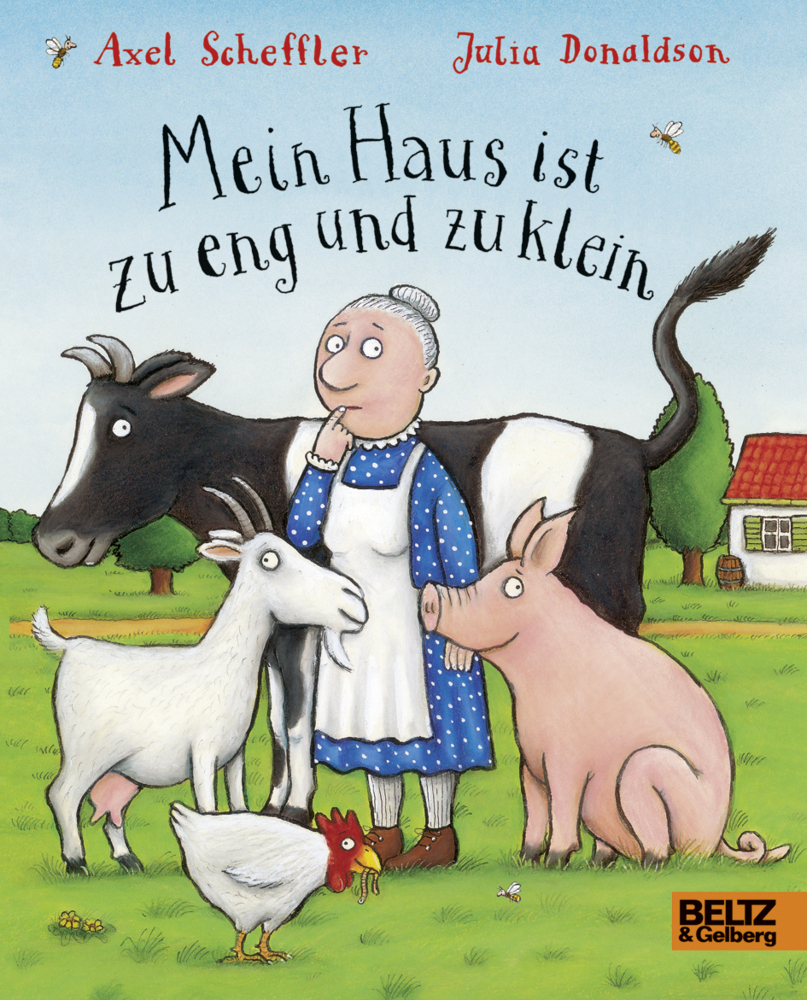 Mein Haus ist zu eng und zu klein main product photo