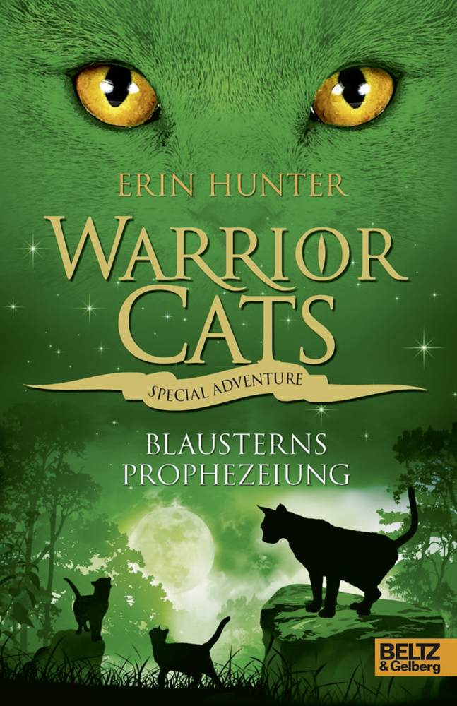 Warrior Cats, Special Adventure. Blausterns Prophezeiung main product photo