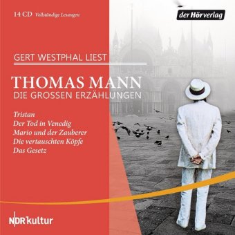 Die großen Erzählungen, 14 Audio-CDs