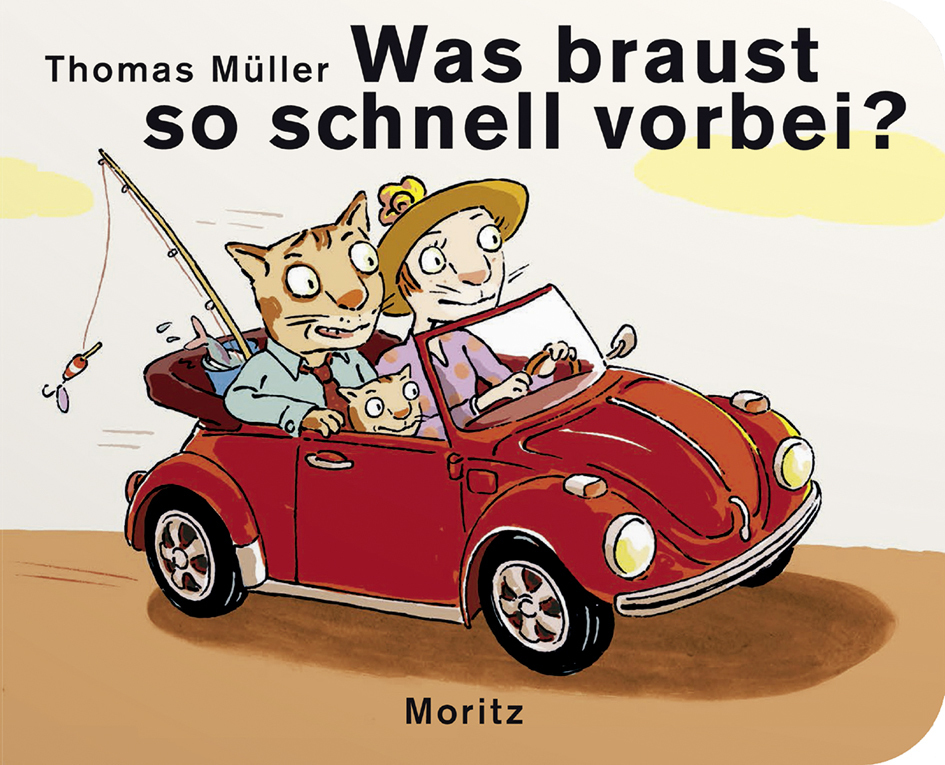 Was braust so schnell vorbei? main product photo