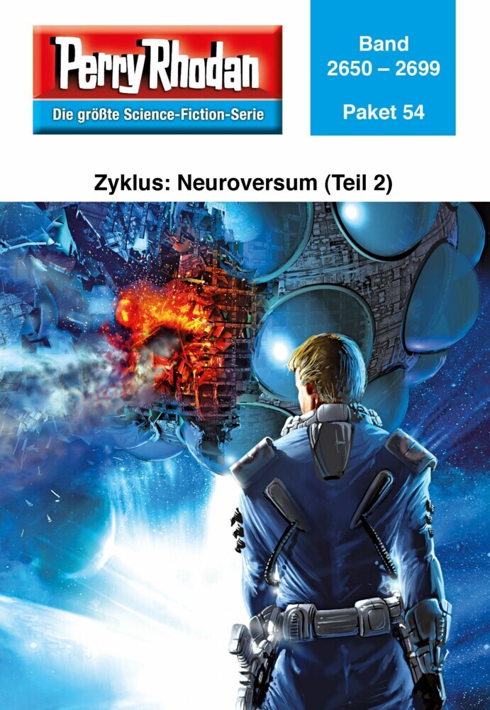 Perry Rhodan-Paket 54: Neuroversum (Teil 2) main product photo