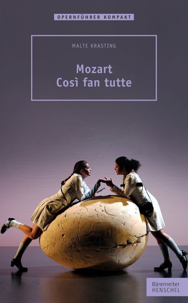 Mozart - Cosi fan tutte main product photo