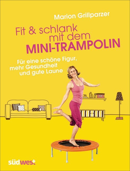 Fit & schlank mit dem Mini-Trampolin main product photo
