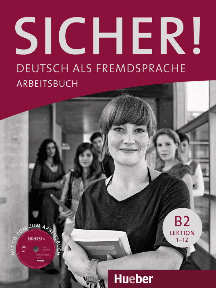 Deutsch als Fremdsprache / Arbeitsbuch mit Audio-CD, Lektion 1 - 12 main product photo