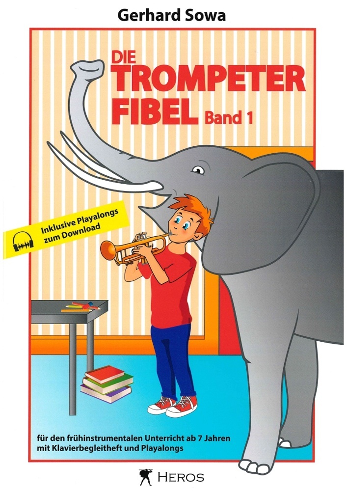 Die Trompeterfibel Band 1. Bd.1 main product photo