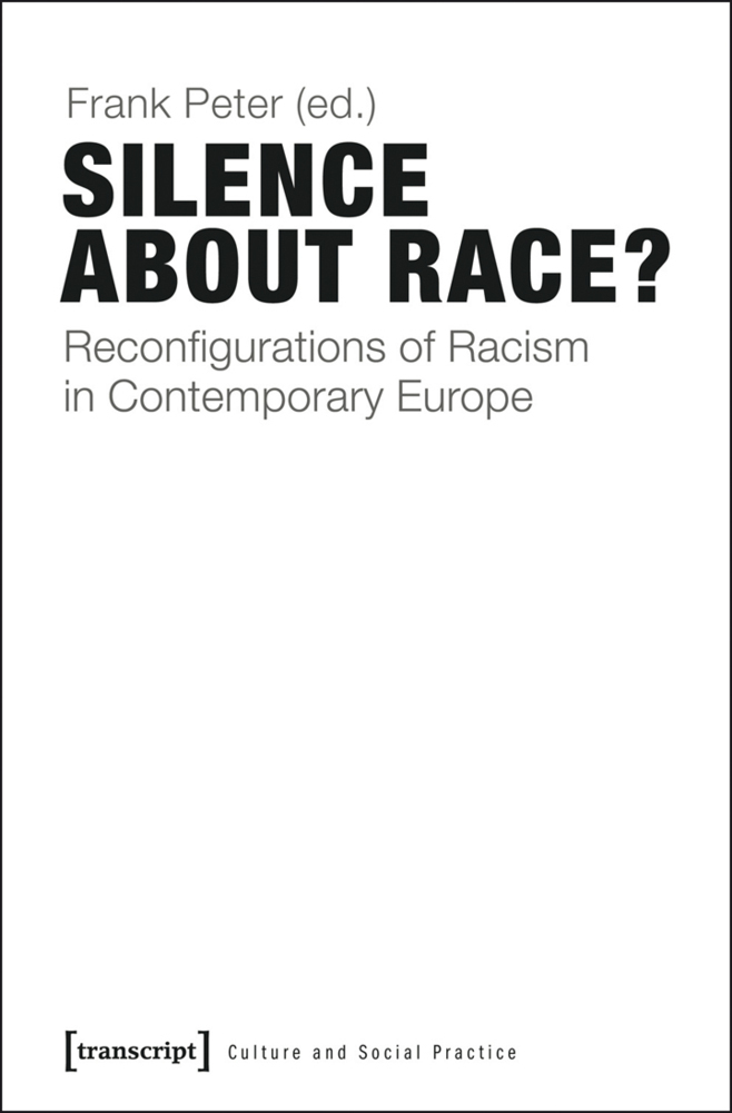 Silence About Race? main product photo