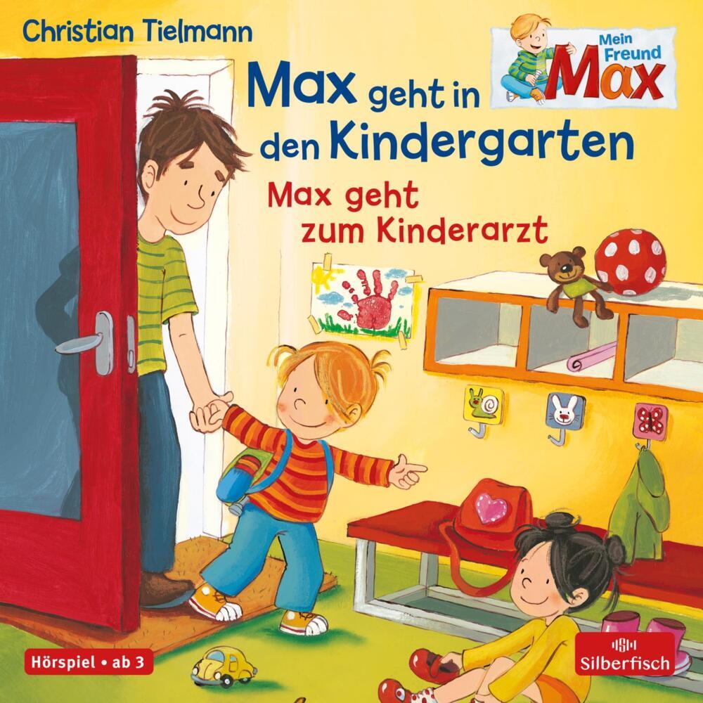 Mein Freund Max, 1 Audio-CD main product photo