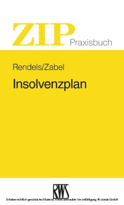 Insolvenzplan