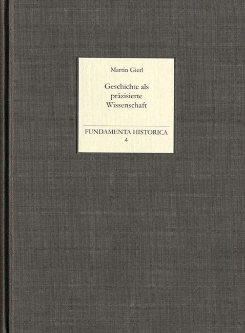 Geschichte als präzisierte Wissenschaft main product photo