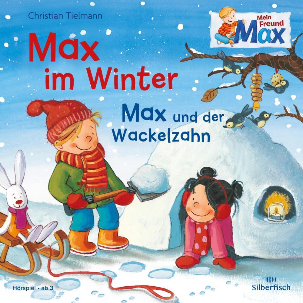 Mein Freund Max, 1 Audio-CD main product photo