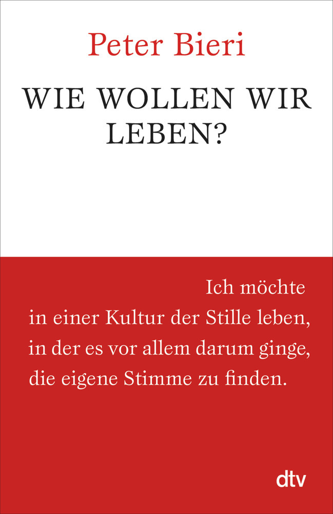 Wie wollen wir leben? main product photo