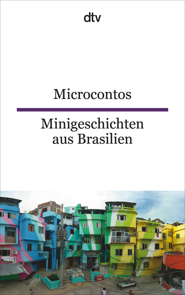 Microcontos Minigeschichten aus Brasilien main product photo