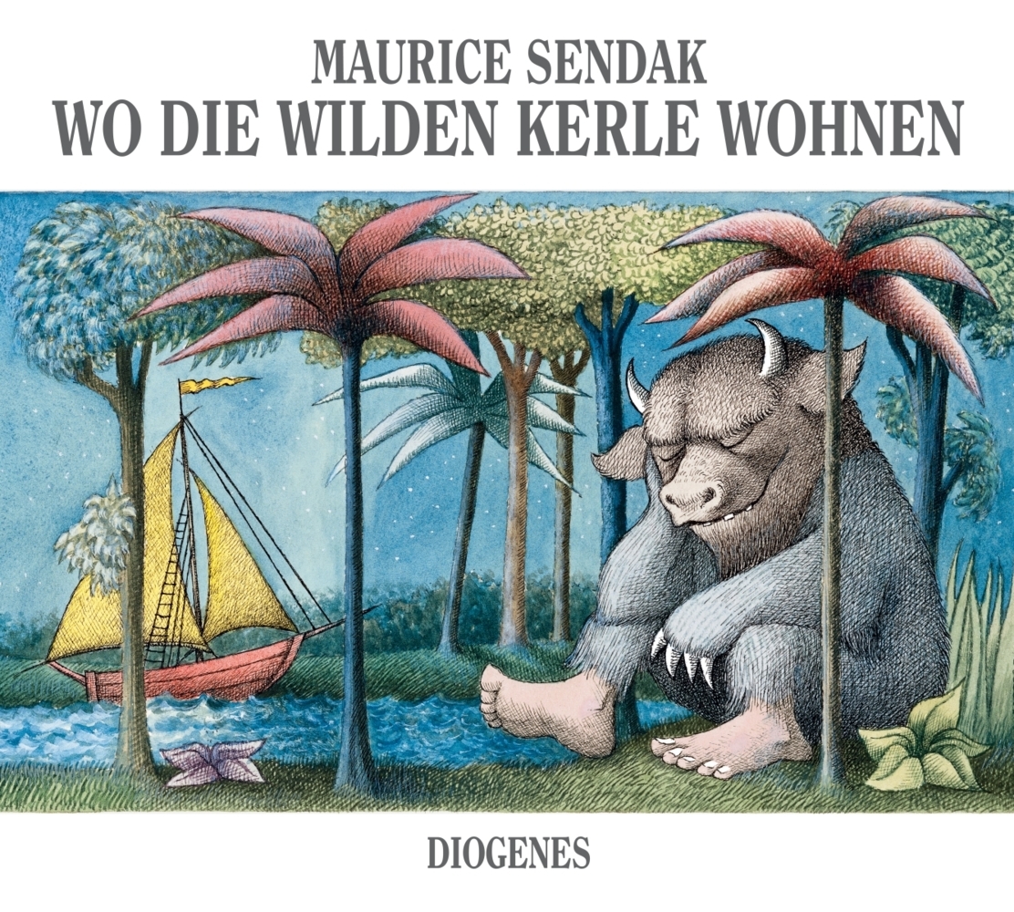 Wo die wilden Kerle wohnen main product photo