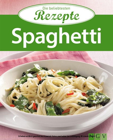 Spaghetti main product photo
