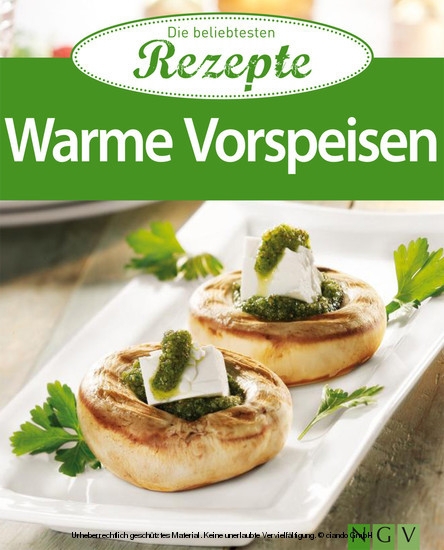 Warme Vorspeisen main product photo