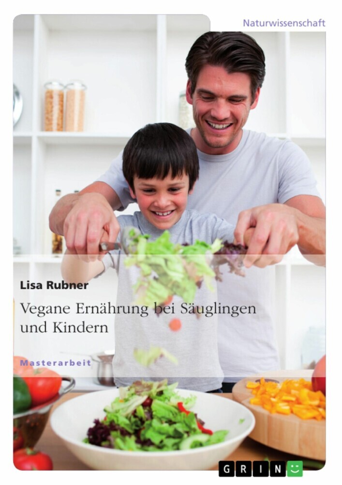 Vegane Ernährung bei Säuglingen und Kindern main product photo