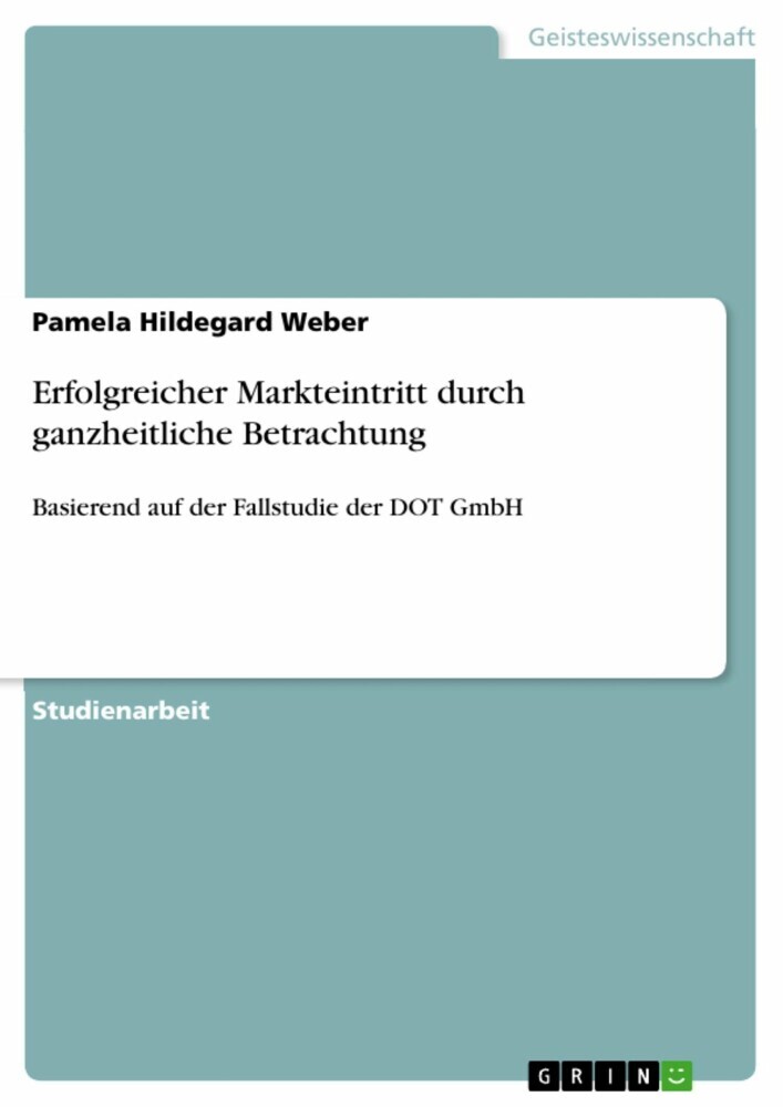 Erfolgreicher Markteintritt durch ganzheitliche Betrachtung main product photo