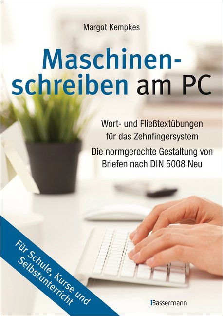 Maschinenschreiben am PC main product photo