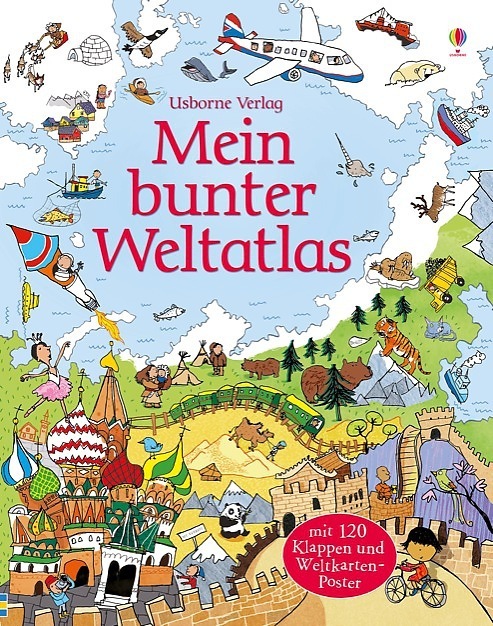 Mein bunter Weltatlas main product photo
