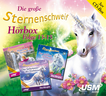 Die große Sternenschweif Hörbox Folgen 13-15. Folge.13-15, 3 Audio-CD