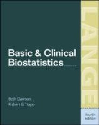 Basic & Clinical Biostatistics main product photo