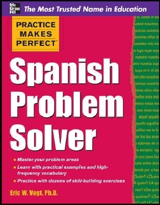 Practice Makes Perfect Spanish Problem Solver main product photo