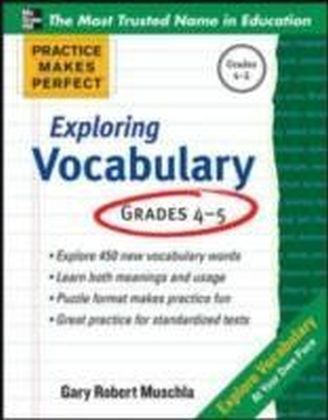 Practice Makes Perfect Exploring Vocabulary